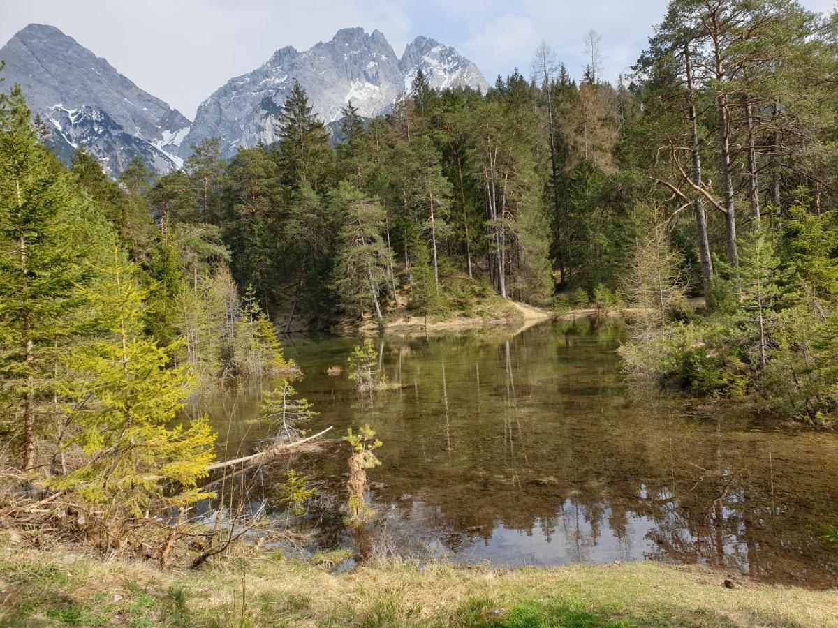 Apartament Haus Guem Ehrwald Zewnętrze zdjęcie