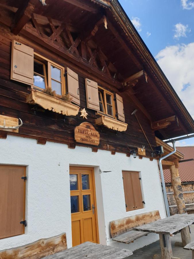 Apartament Haus Guem Ehrwald Zewnętrze zdjęcie