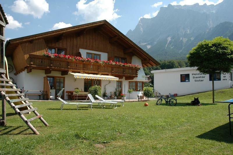 Apartament Haus Guem Ehrwald Zewnętrze zdjęcie